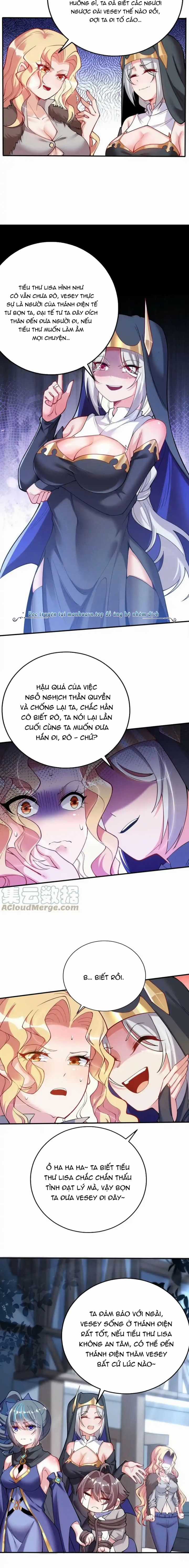 Bị Bắt Trở Thành Vô Địch Thánh Nữ Chapter 42 trang 5