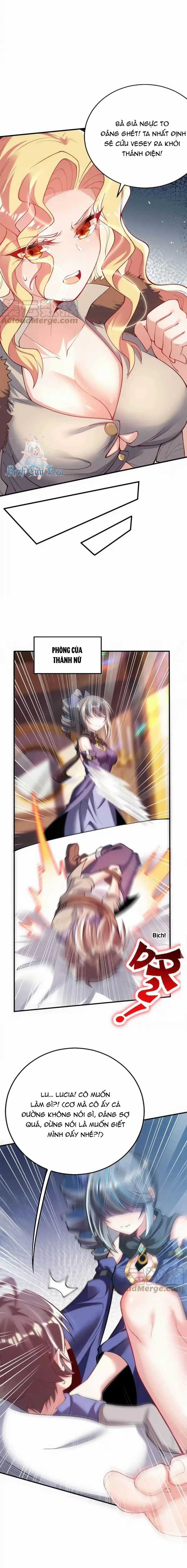 Bị Bắt Trở Thành Vô Địch Thánh Nữ Chapter 42 trang 6