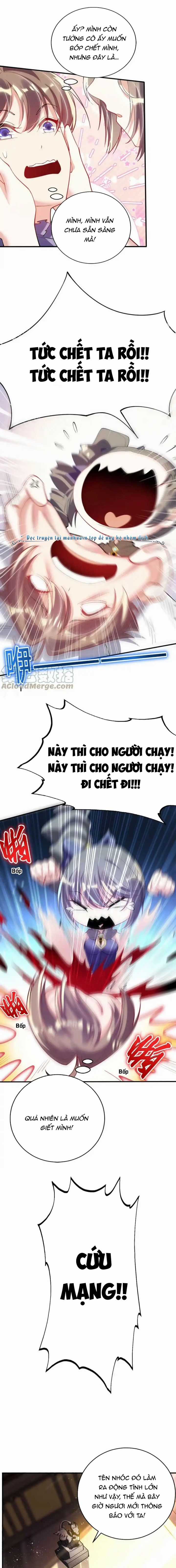 Bị Bắt Trở Thành Vô Địch Thánh Nữ Chapter 42 trang 7