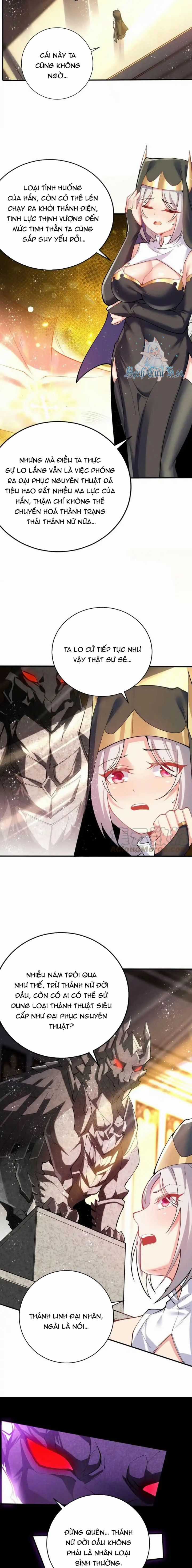 Bị Bắt Trở Thành Vô Địch Thánh Nữ Chapter 42 trang 8