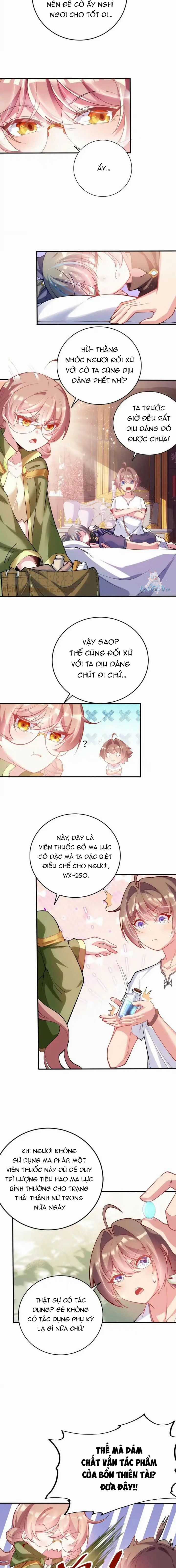 Bị Bắt Trở Thành Vô Địch Thánh Nữ Chapter 43 trang 2