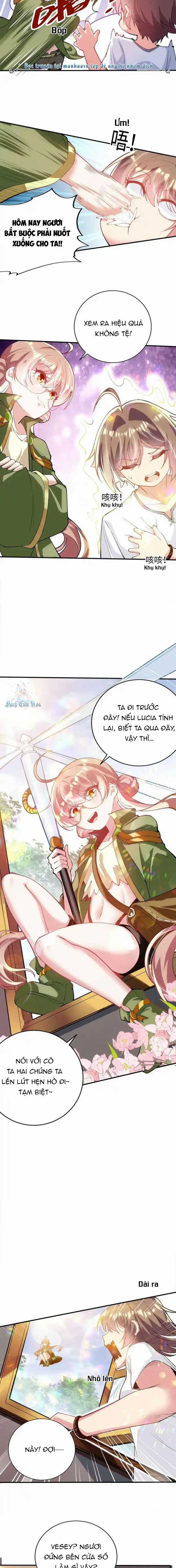 Bị Bắt Trở Thành Vô Địch Thánh Nữ Chapter 43 trang 3