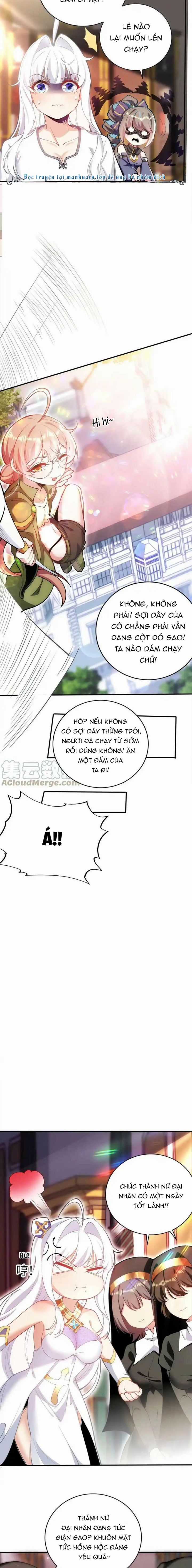 Bị Bắt Trở Thành Vô Địch Thánh Nữ Chapter 43 trang 4