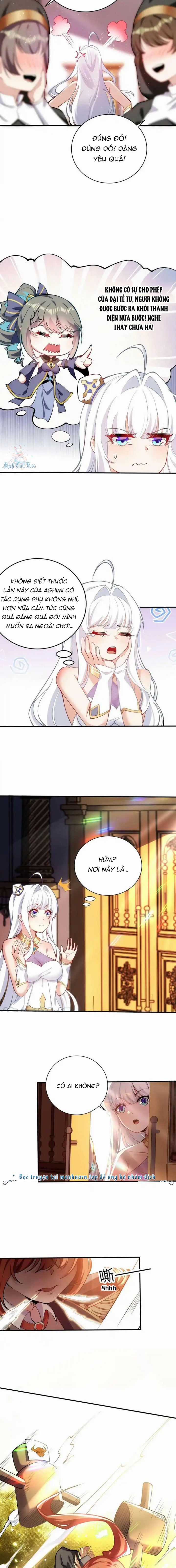 Bị Bắt Trở Thành Vô Địch Thánh Nữ Chapter 43 trang 5