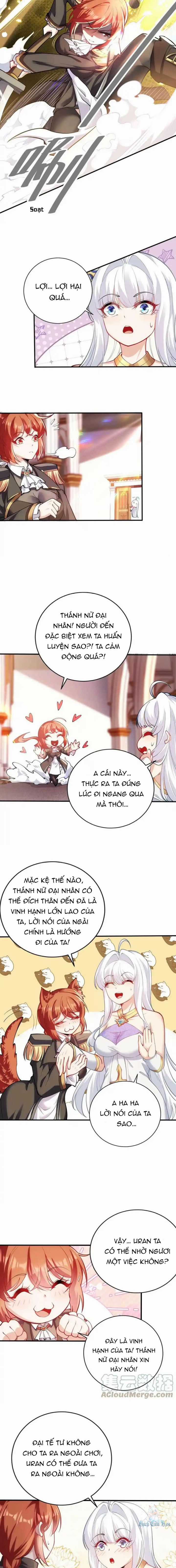 Bị Bắt Trở Thành Vô Địch Thánh Nữ Chapter 43 trang 6