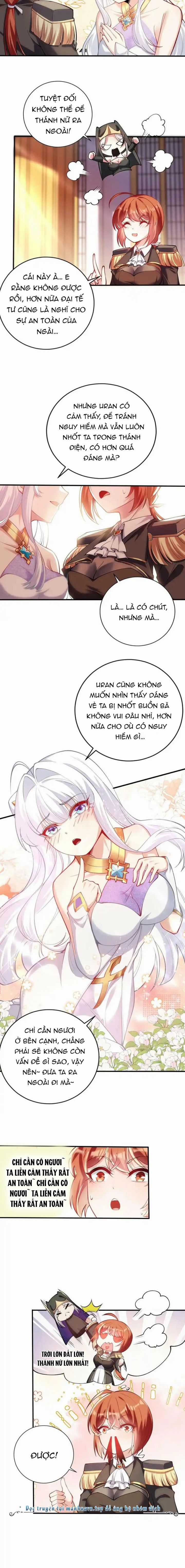 Bị Bắt Trở Thành Vô Địch Thánh Nữ Chapter 43 trang 7