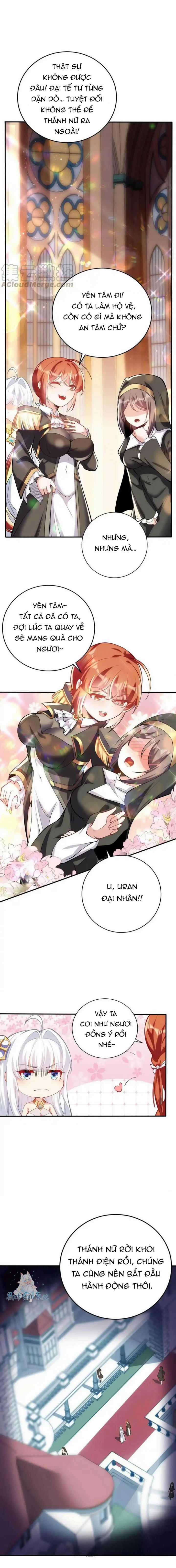 Bị Bắt Trở Thành Vô Địch Thánh Nữ Chapter 43 trang 8