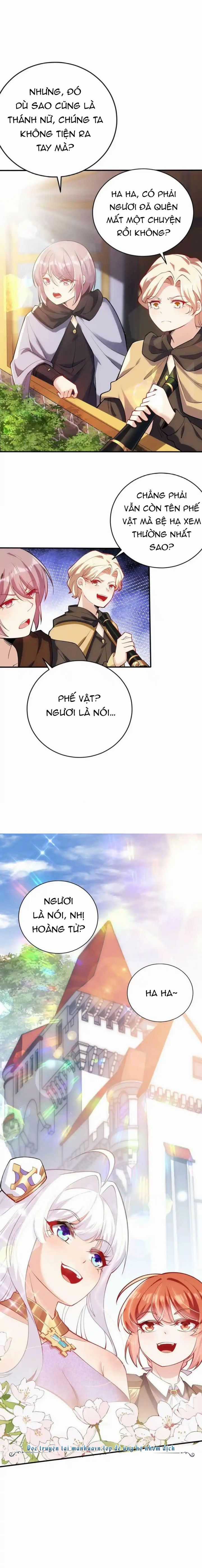 Bị Bắt Trở Thành Vô Địch Thánh Nữ Chapter 43 trang 9