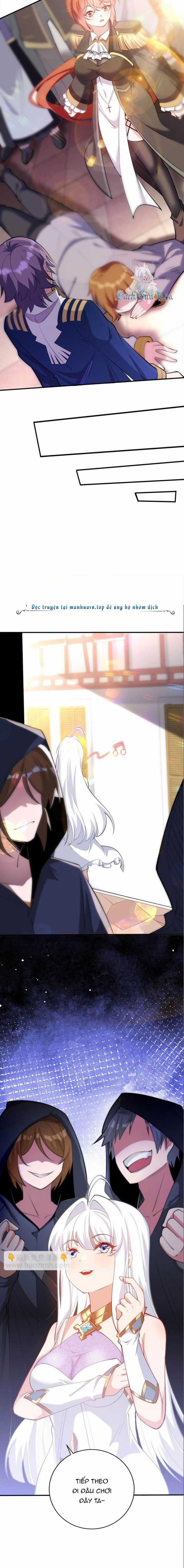 Bị Bắt Trở Thành Vô Địch Thánh Nữ Chapter 44 trang 10