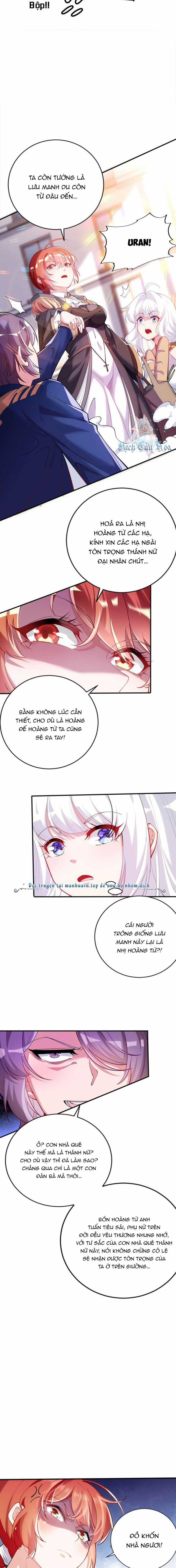 Bị Bắt Trở Thành Vô Địch Thánh Nữ Chapter 44 trang 4
