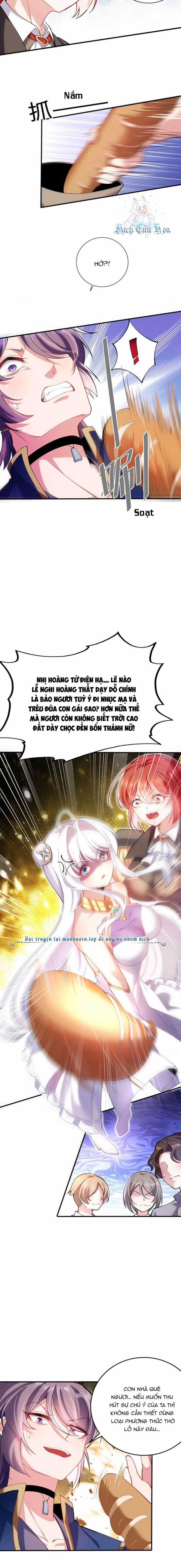 Bị Bắt Trở Thành Vô Địch Thánh Nữ Chapter 44 trang 5