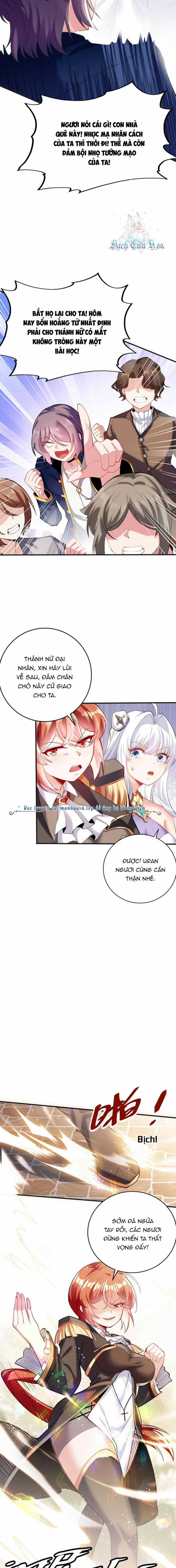 Bị Bắt Trở Thành Vô Địch Thánh Nữ Chapter 44 trang 7