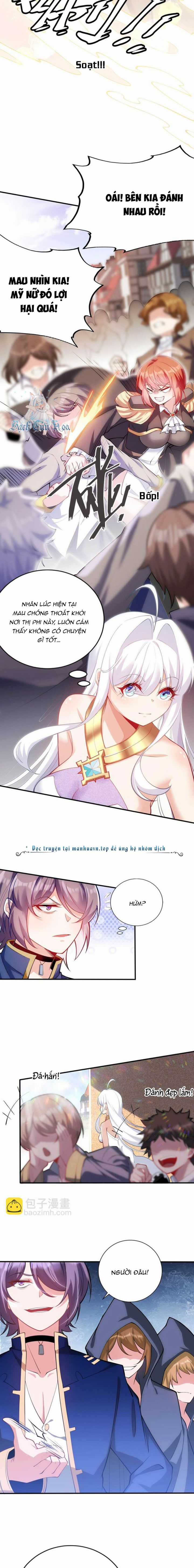 Bị Bắt Trở Thành Vô Địch Thánh Nữ Chapter 44 trang 8