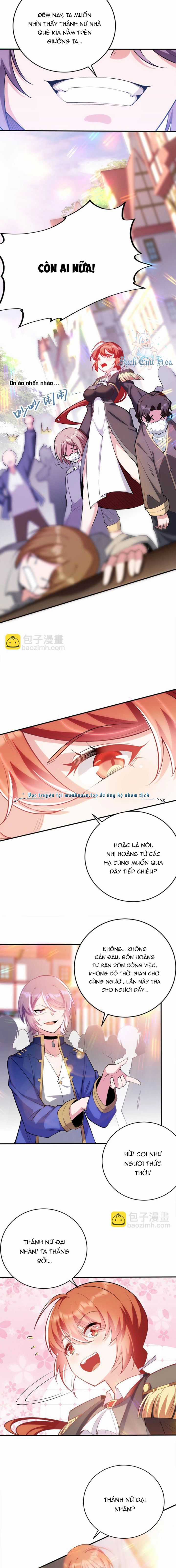 Bị Bắt Trở Thành Vô Địch Thánh Nữ Chapter 44 trang 9