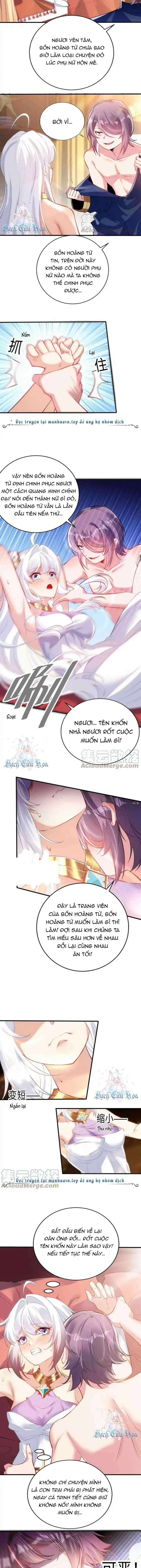 Bị Bắt Trở Thành Vô Địch Thánh Nữ Chapter 45 trang 2