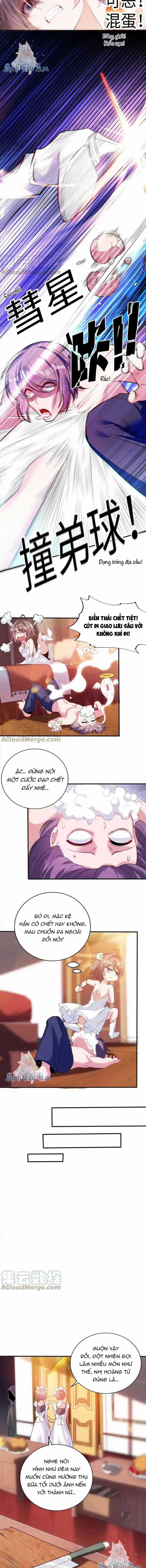 Bị Bắt Trở Thành Vô Địch Thánh Nữ Chapter 45 trang 3