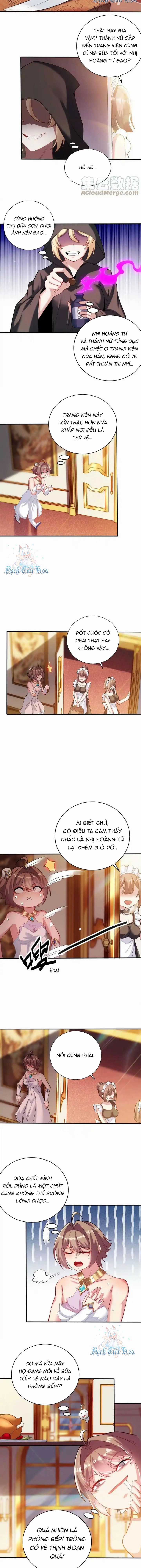 Bị Bắt Trở Thành Vô Địch Thánh Nữ Chapter 45 trang 4