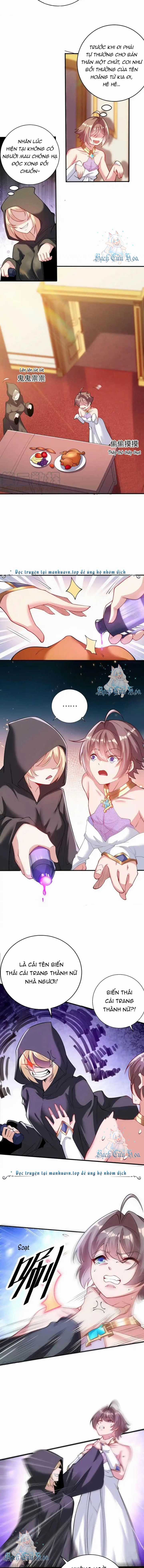 Bị Bắt Trở Thành Vô Địch Thánh Nữ Chapter 45 trang 5