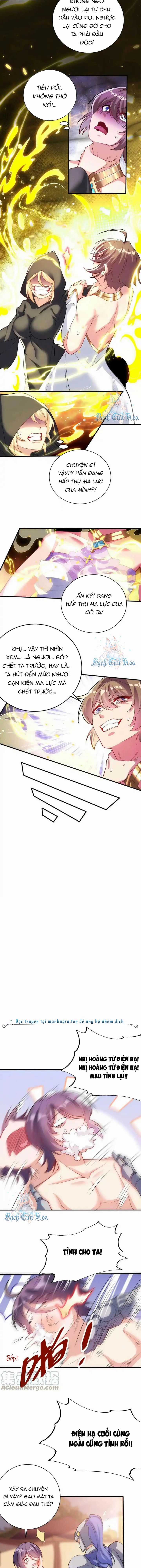 Bị Bắt Trở Thành Vô Địch Thánh Nữ Chapter 45 trang 6