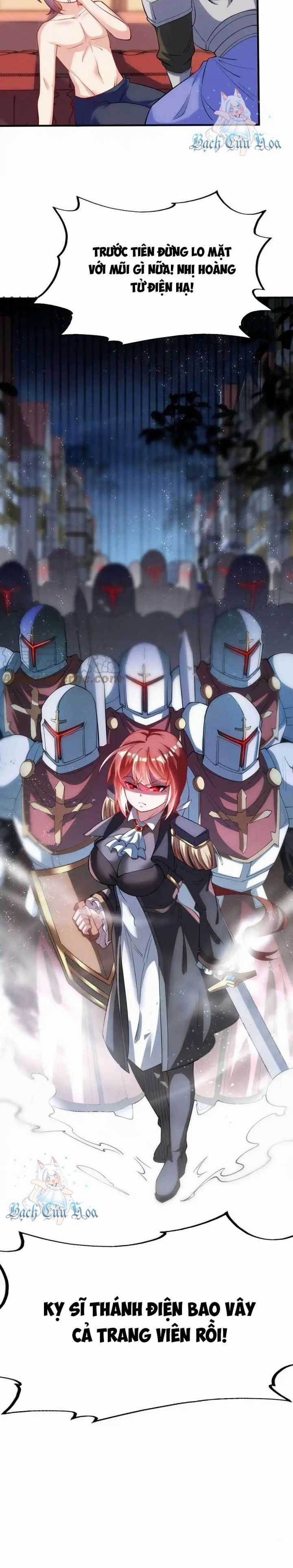 Bị Bắt Trở Thành Vô Địch Thánh Nữ Chapter 45 trang 7