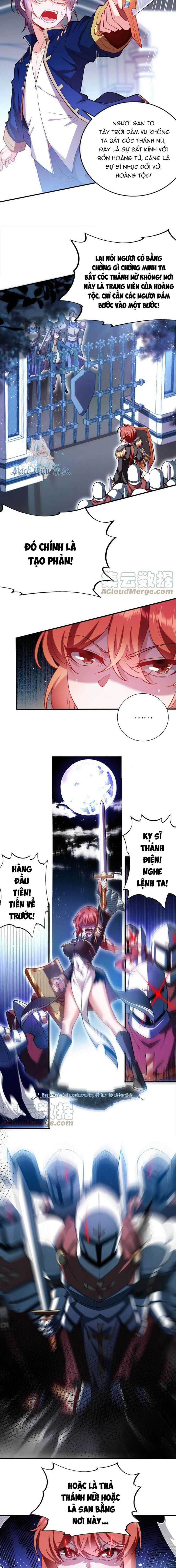 Bị Bắt Trở Thành Vô Địch Thánh Nữ Chapter 46 trang 2