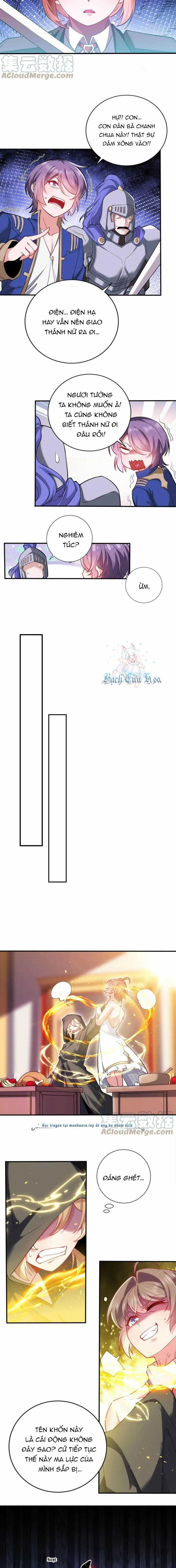 Bị Bắt Trở Thành Vô Địch Thánh Nữ Chapter 46 trang 3