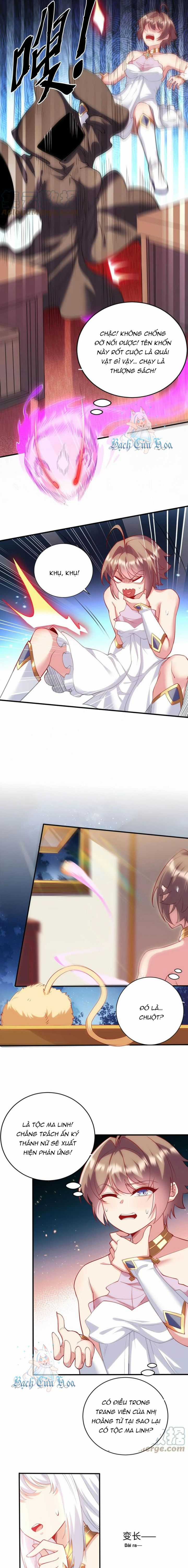 Bị Bắt Trở Thành Vô Địch Thánh Nữ Chapter 46 trang 4