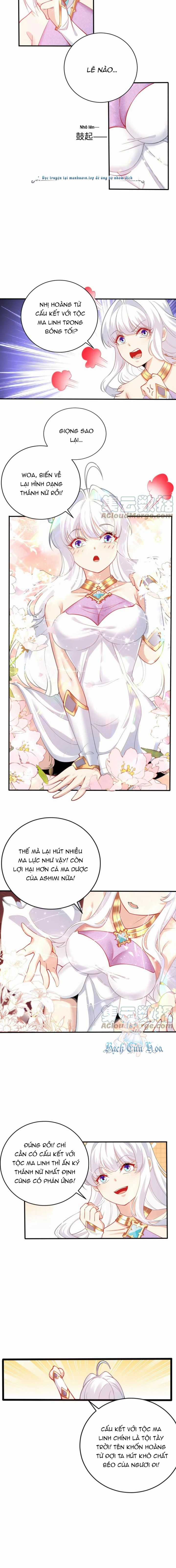 Bị Bắt Trở Thành Vô Địch Thánh Nữ Chapter 46 trang 5