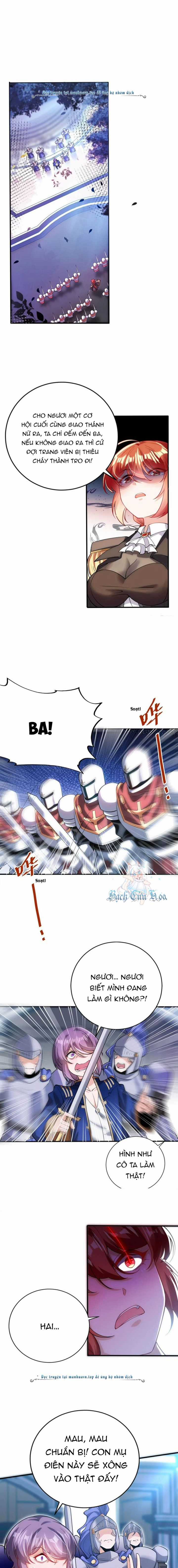 Bị Bắt Trở Thành Vô Địch Thánh Nữ Chapter 46 trang 6