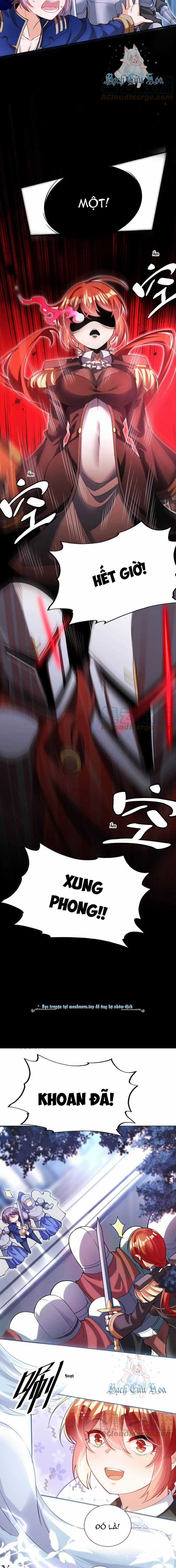 Bị Bắt Trở Thành Vô Địch Thánh Nữ Chapter 46 trang 7