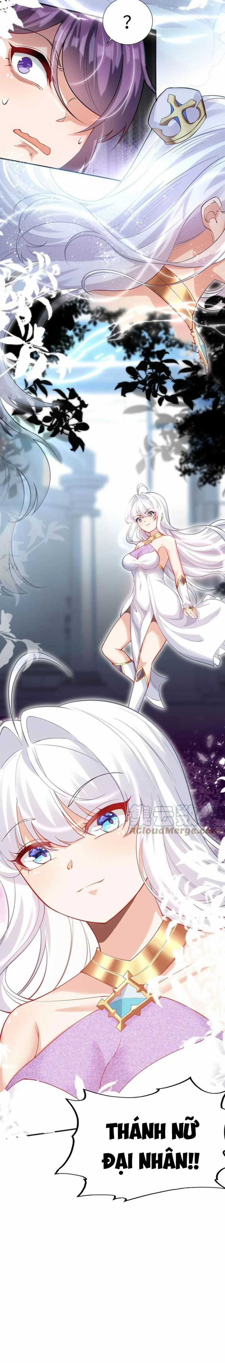 Bị Bắt Trở Thành Vô Địch Thánh Nữ Chapter 46 trang 8