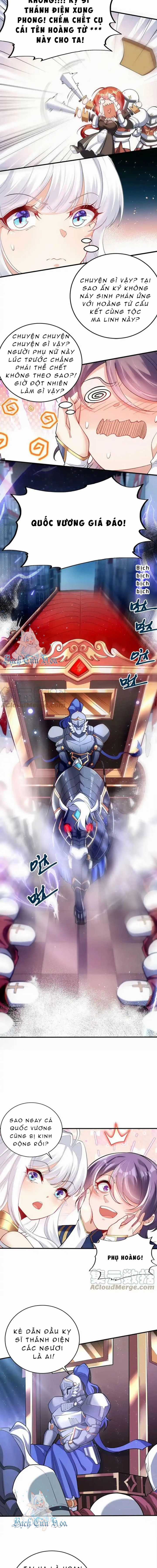 Bị Bắt Trở Thành Vô Địch Thánh Nữ Chapter 47 trang 2