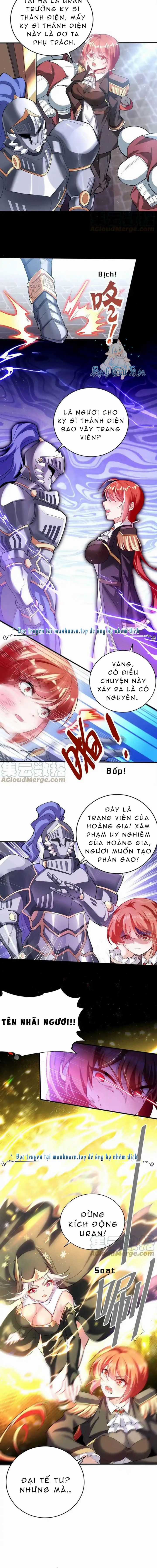 Bị Bắt Trở Thành Vô Địch Thánh Nữ Chapter 47 trang 3