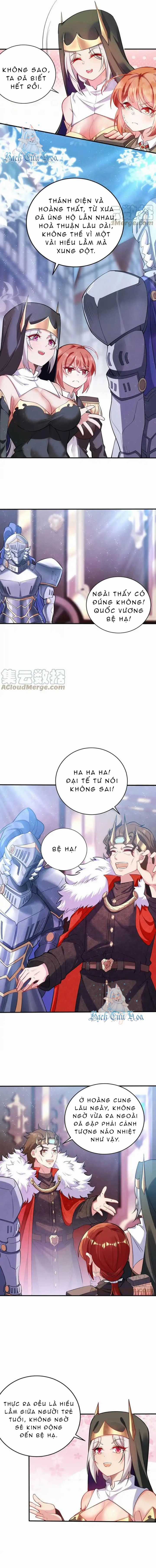 Bị Bắt Trở Thành Vô Địch Thánh Nữ Chapter 47 trang 4