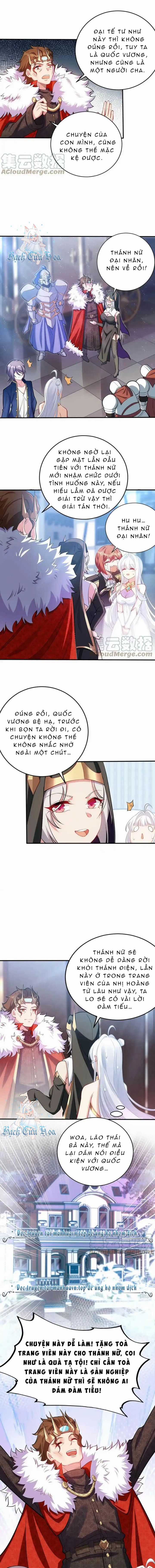 Bị Bắt Trở Thành Vô Địch Thánh Nữ Chapter 47 trang 5