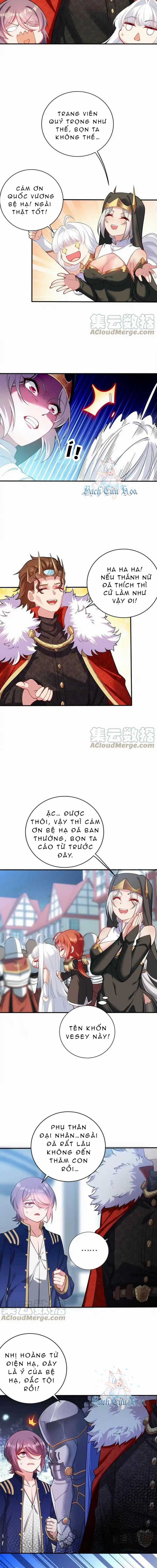 Bị Bắt Trở Thành Vô Địch Thánh Nữ Chapter 47 trang 6