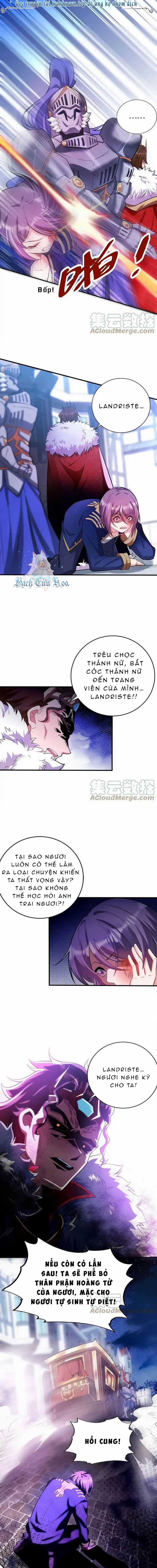 Bị Bắt Trở Thành Vô Địch Thánh Nữ Chapter 47 trang 7
