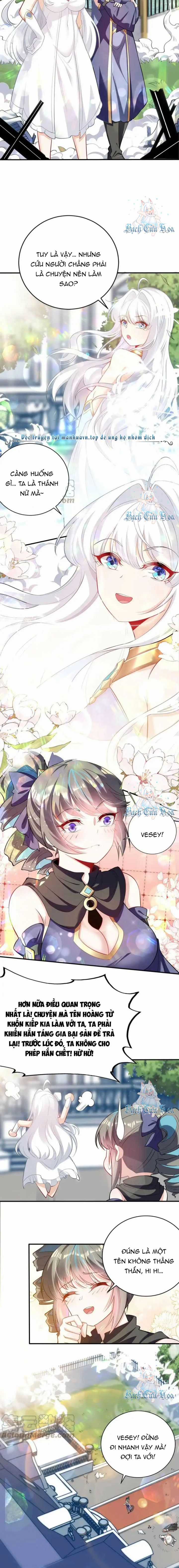 Bị Bắt Trở Thành Vô Địch Thánh Nữ Chapter 48 trang 10