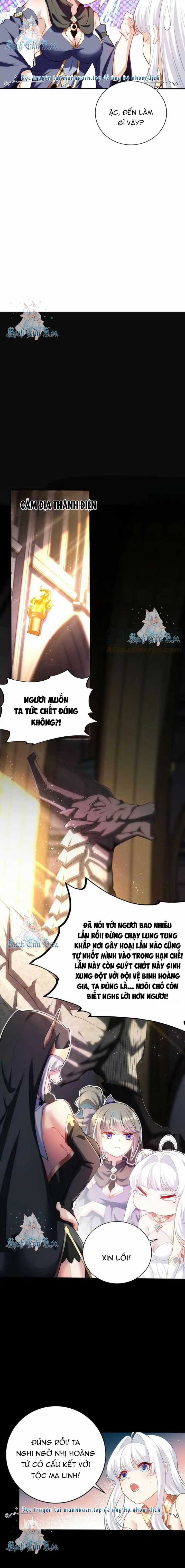 Bị Bắt Trở Thành Vô Địch Thánh Nữ Chapter 48 trang 2