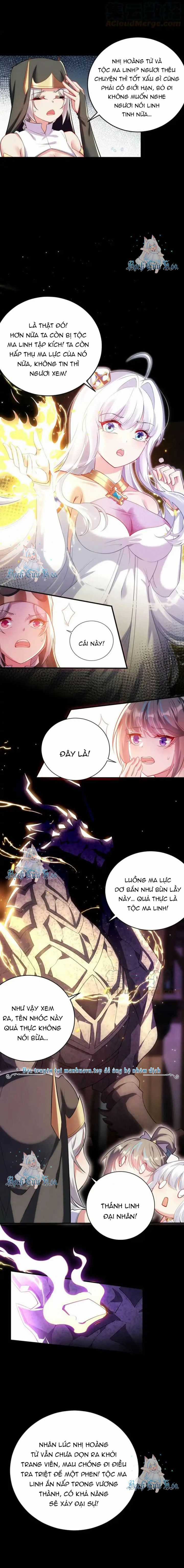 Bị Bắt Trở Thành Vô Địch Thánh Nữ Chapter 48 trang 3