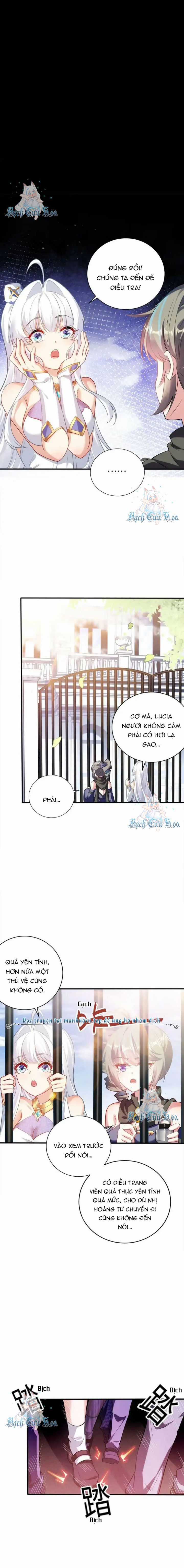 Bị Bắt Trở Thành Vô Địch Thánh Nữ Chapter 48 trang 4