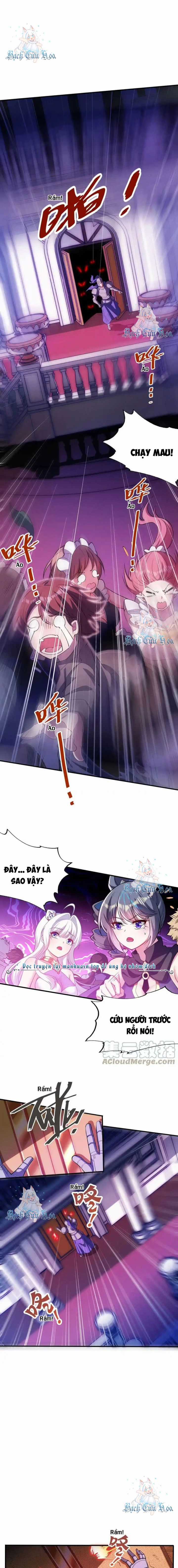 Bị Bắt Trở Thành Vô Địch Thánh Nữ Chapter 48 trang 5