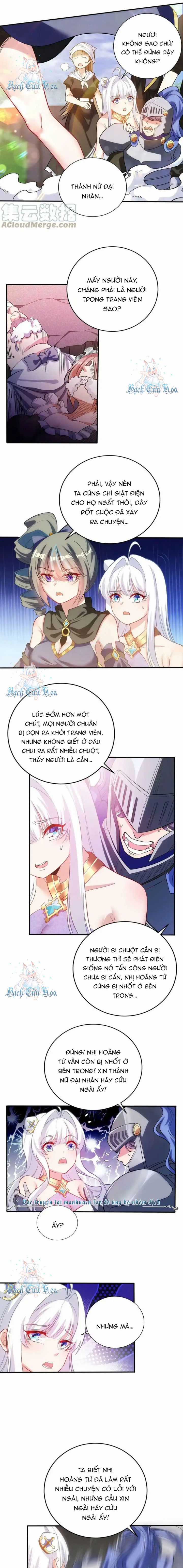 Bị Bắt Trở Thành Vô Địch Thánh Nữ Chapter 48 trang 8