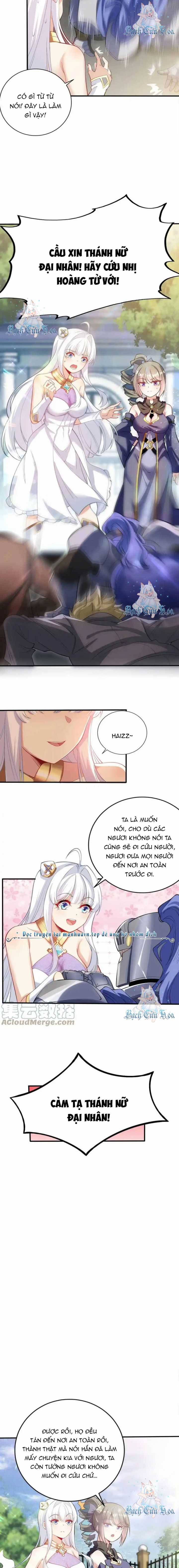 Bị Bắt Trở Thành Vô Địch Thánh Nữ Chapter 48 trang 9