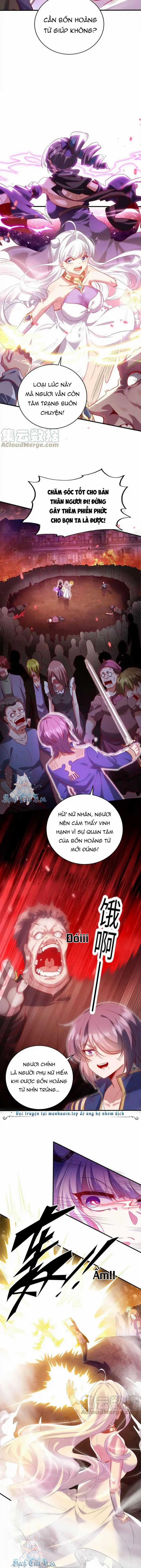 Bị Bắt Trở Thành Vô Địch Thánh Nữ Chapter 49 trang 2
