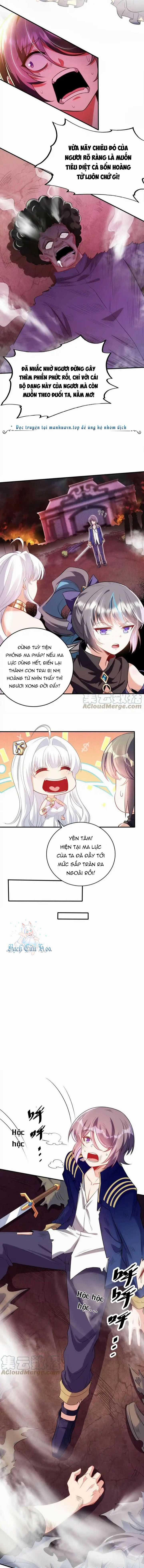 Bị Bắt Trở Thành Vô Địch Thánh Nữ Chapter 49 trang 3