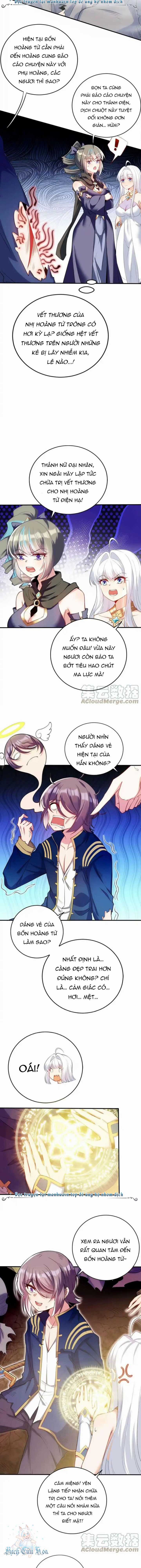Bị Bắt Trở Thành Vô Địch Thánh Nữ Chapter 49 trang 4