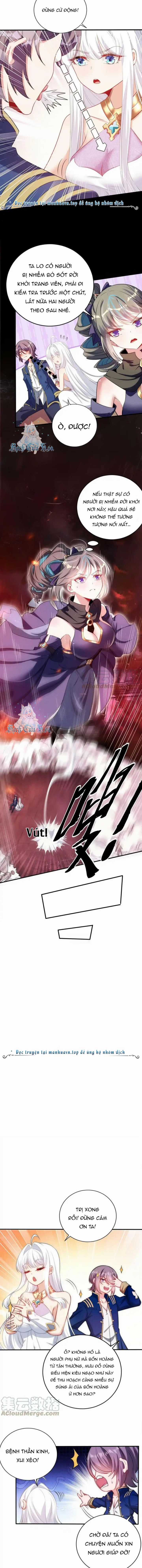 Bị Bắt Trở Thành Vô Địch Thánh Nữ Chapter 49 trang 5