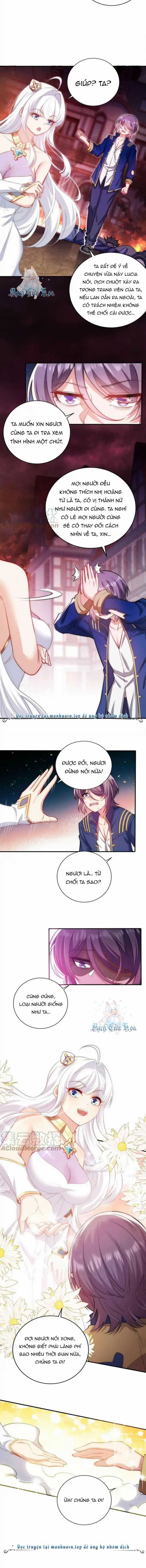 Bị Bắt Trở Thành Vô Địch Thánh Nữ Chapter 49 trang 6