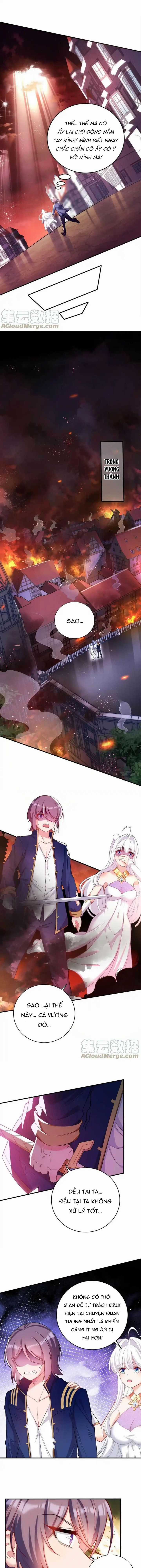 Bị Bắt Trở Thành Vô Địch Thánh Nữ Chapter 49 trang 7